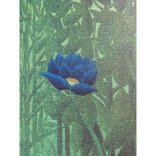 After Le Douanier Rousseau, The Meal of the Lion, Lithograph For Sale - Image 10 of 11