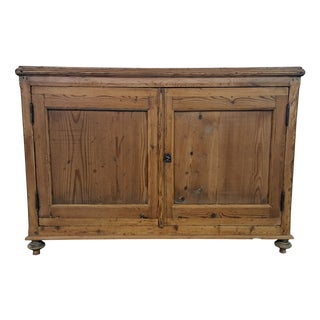 Small Tuscan Fir Sideboard, 1890s For Sale