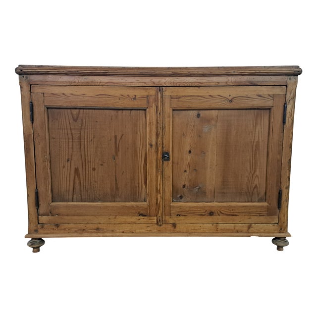 Small Tuscan Fir Sideboard, 1890s For Sale
