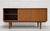 2020s Mid Century Modern Styled Teak Credenza | Scandinavian Media Console | Handmade Reclaimed Wood Sideboard For Sale - Image 5 of 12