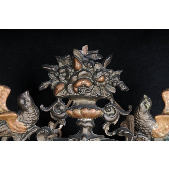 Historicism Gilt Wood Mirror, 1870s For Sale - Image 12 of 18