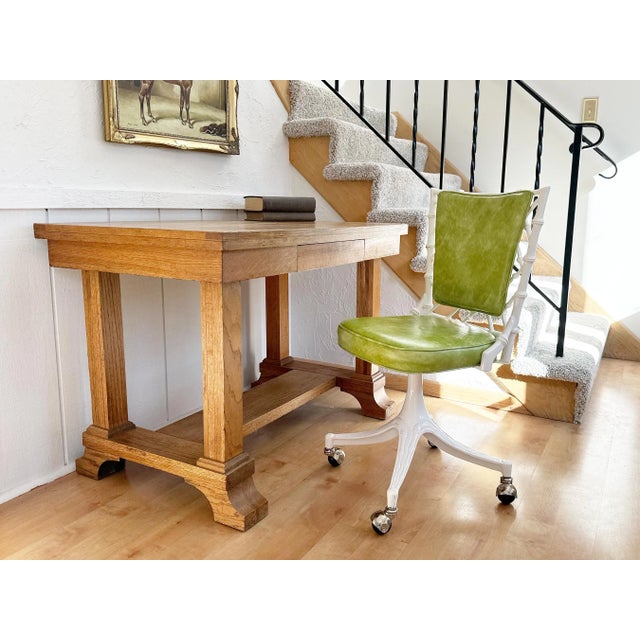 1950s Phyllis Morris Vintage Bamboo Chair For Sale - Image 11 of 11