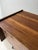 Mid-Century Drop-Front Chest in Walnut with Brass Handles For Sale - Image 6 of 16