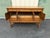 Brown Antique Victorian Quartersawn Oak Barley Twist Sideboard Buffet For Sale - Image 8 of 12