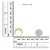 14K Yellow Gold Diamond Art Deco Ring (1/2 Cttw, H-I Color, I1 Clarity) - Size 8 For Sale In New York - Image 6 of 6