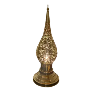 Handmade Brass Moroccan Lantern Lamp