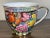 Chinese Vintage 1970’s Chinese Zhongguo Chao Cai Gilded Mille Fleur Porcelain Teacup For Sale - Image 3 of 6