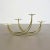 Sculptural Solid Brass Candleholder from Harald Buchrucker, Germany, 1950s For Sale - Image 4 of 18