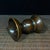 1960s Pair of Vintage Brass Candlesticks - Asian Altar Candle Holders For Sale - Image 5 of 9