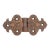 Antique Victorian 5 X 2.5 In. Cast Iron Ice Box Hinge For Sale