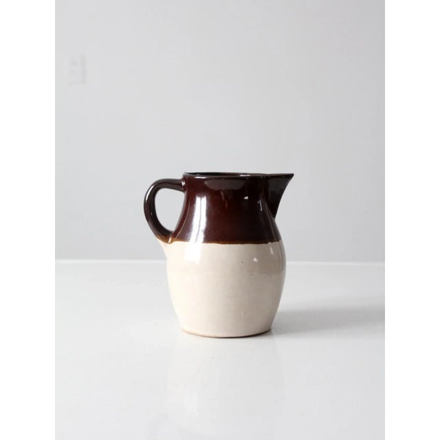 Early 20th Century Vintage Roseville Rrp Pottery Co Pitcher For Sale - Image 5 of 13