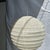 Japanese-Style Rattan and Natural Linen Pendant Light, 1980s For Sale - Image 10 of 17