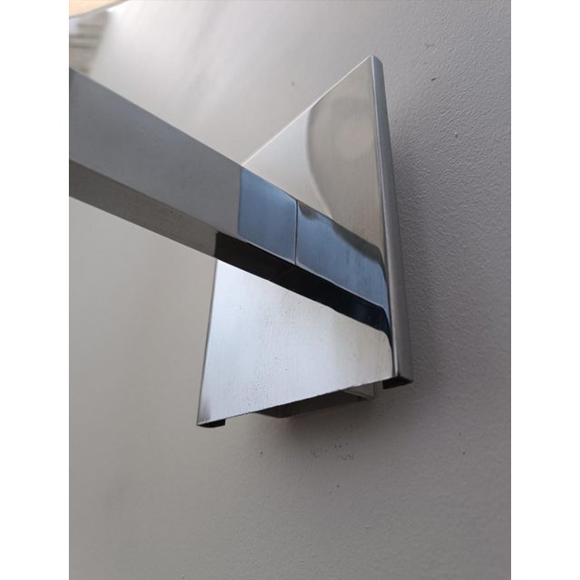 Metal Wall Light by Toni Zuccheri for VeArt, 1970s For Sale - Image 7 of 13