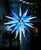 Metal Murano Glass Chandelier Sputnik Icicles Modern Chandelier For Sale - Image 7 of 9