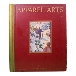 Apparel Arts Winter 1934-1935 For Sale