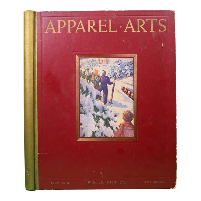 Apparel Arts Winter 1934-1935 For Sale