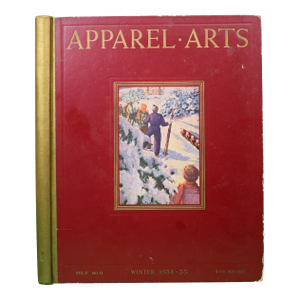 Apparel Arts Winter 1934-1935