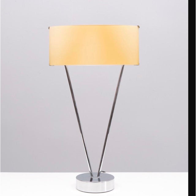 Italian 1990s Pair of Leucos + Toso Massari "Victoria" Lamp For Sale - Image 3 of 3