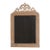 19th Century France Tan Wood Mirror For Sale