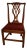 18th Century English Mahogany Chippendale Type Side Chair For Sale