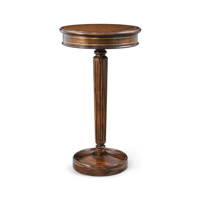 Bring stately elegance to any room with its finely crafted silhouette and timeless detail. Its round top is formed from...