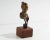 Bronze Signed Bronze Miniature Bust of a Woman For Sale - Image 8 of 8