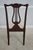 Henkel Harris Pair Henkel Harris Lyre Back Model 118 Mahogany Side Chairs For Sale - Image 4 of 12