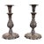 Sheffield Victorian Ornate Silverplate Candlesticks, Pair For Sale