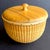 Offered is a Honey Pot Nantucket Basket with wooden lid by American basket designer Nathan Taylor and Basketville. Tightly...