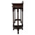 Antique Edwardian Oak Hall Stand, England For Sale - Image 10 of 12