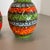 Multi-Color Fat Lava Op Art Pottery Vase from Bay Ceramics, Germany, 1970s, Set of 2 For Sale - Image 10 of 18