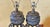 Pair of Ornate Bronze Table Lamps With Scrollwork Base and Bell Shades by Anthony California For Sale - Image 9 of 12
