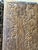 Hand-Carved Sunflower & Botanical Wood Door Panel | Rustic Farmhouse Barn Door Decor 84x36 For Sale In Orlando - Image 6 of 8