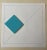 Gottfried Honegger Composition 1 3D square (light blue) 2015 Silkscreen print signed in pencil and numbered on 30 copies...