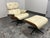 Modern Eames Style Lounge Chair + Ottoman For Sale - Image 3 of 12