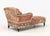 Brick Red George Smith Kilim Upholstered Chaise Longue For Sale - Image 8 of 9