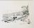 Farmhouse Antique English Landscape Drawing of Ffestiniog Wales For Sale - Image 3 of 7