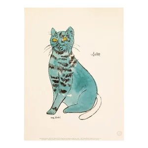 1993 the Andy Warhol Foundation Lithograph After Andy Warhol "Sam"