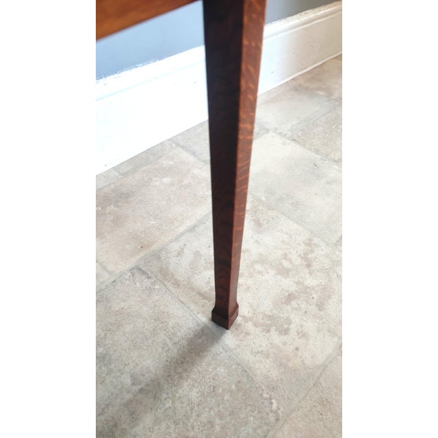 Mid-Century Modern Oak Sewing Box, 1940s For Sale - Image 13 of 14