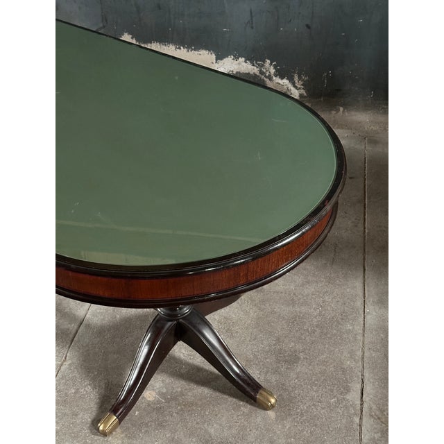 Mid 20th Century Mid 20th Century Italian Dining Table by Vittorio Dassi For Sale - Image 5 of 10