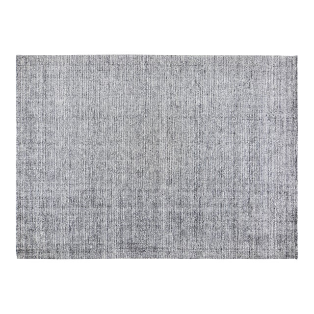 Indian Modern Hand Loom Rug, 3'x10' For Sale