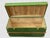 2020s Steamer Trunk in Spruce Green For Sale - Image 5 of 5