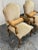 Taupe Kreiss Furniture Palazzo Arm Chairs, Pair For Sale - Image 8 of 12