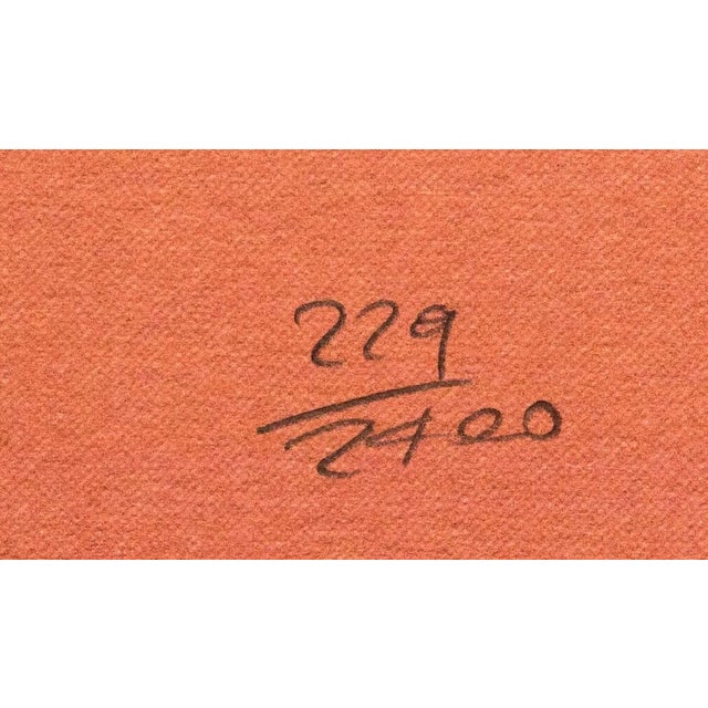 1986 Carnegie Museum of Art After Andy Warhol "Marilyn Monroe" Lithograph Portrait signed numbered print, stamp...