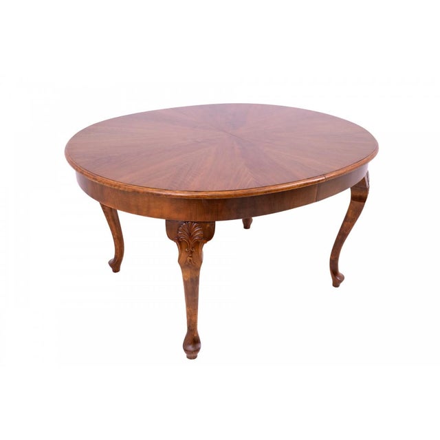 Wood Large Late 19th Century Extendable Table, France For Sale - Image 7 of 11