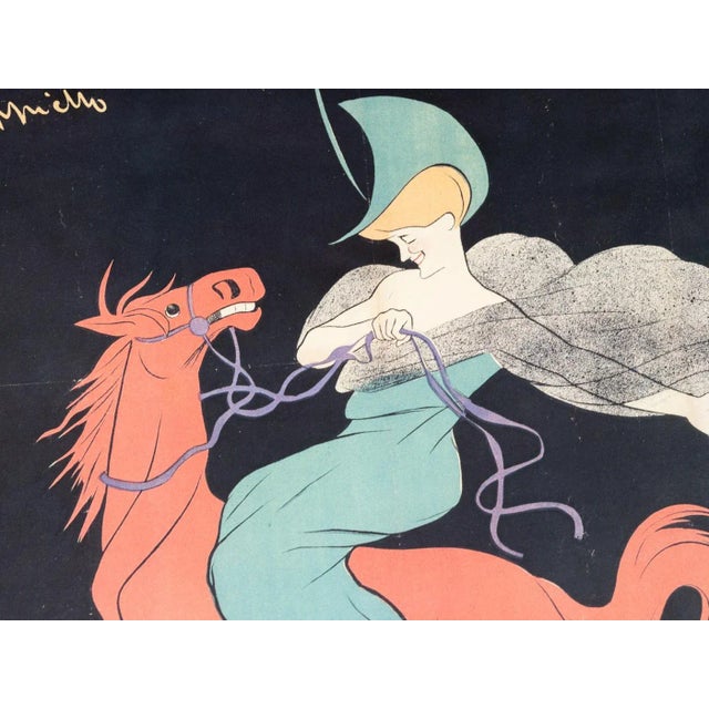 1960s Advertising Poster by Chocolat Klaus, 1960s For Sale - Image 5 of 13