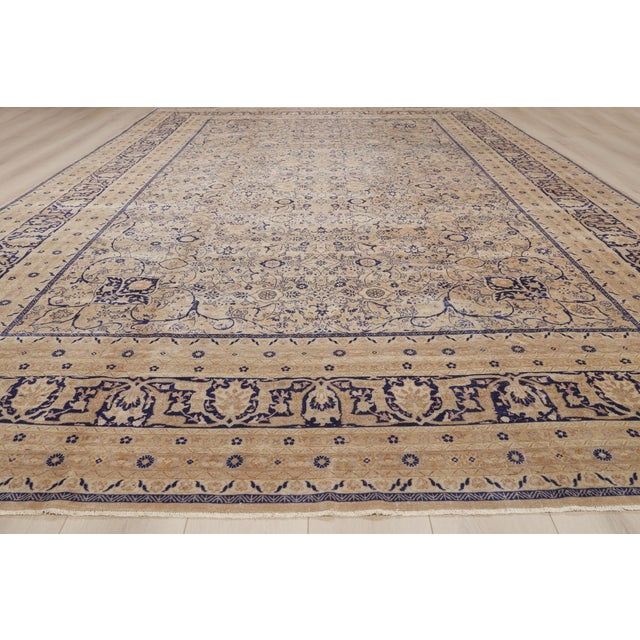 Antique Turkish Sivas Rug, 10'03 X 15'07 For Sale - Image 9 of 10