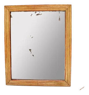Antique French Mirror in Gilt Wood, 1800s