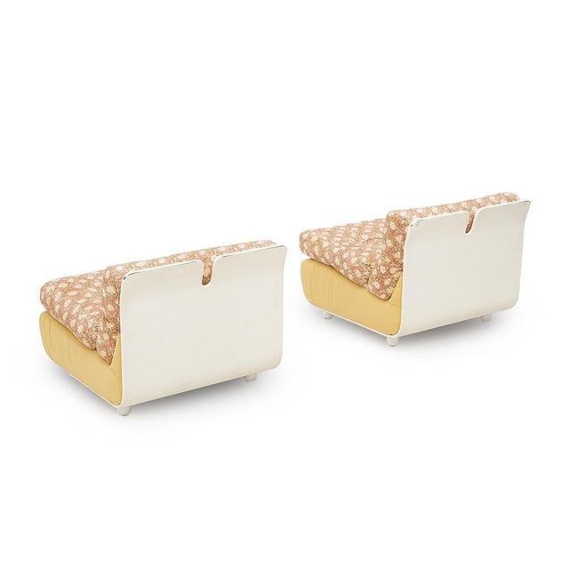 Wood Set of Modular Armchairs, 1960s For Sale - Image 7 of 14