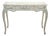 Venetian Painted Country Italian Provincial Writing Table Desk For Sale
